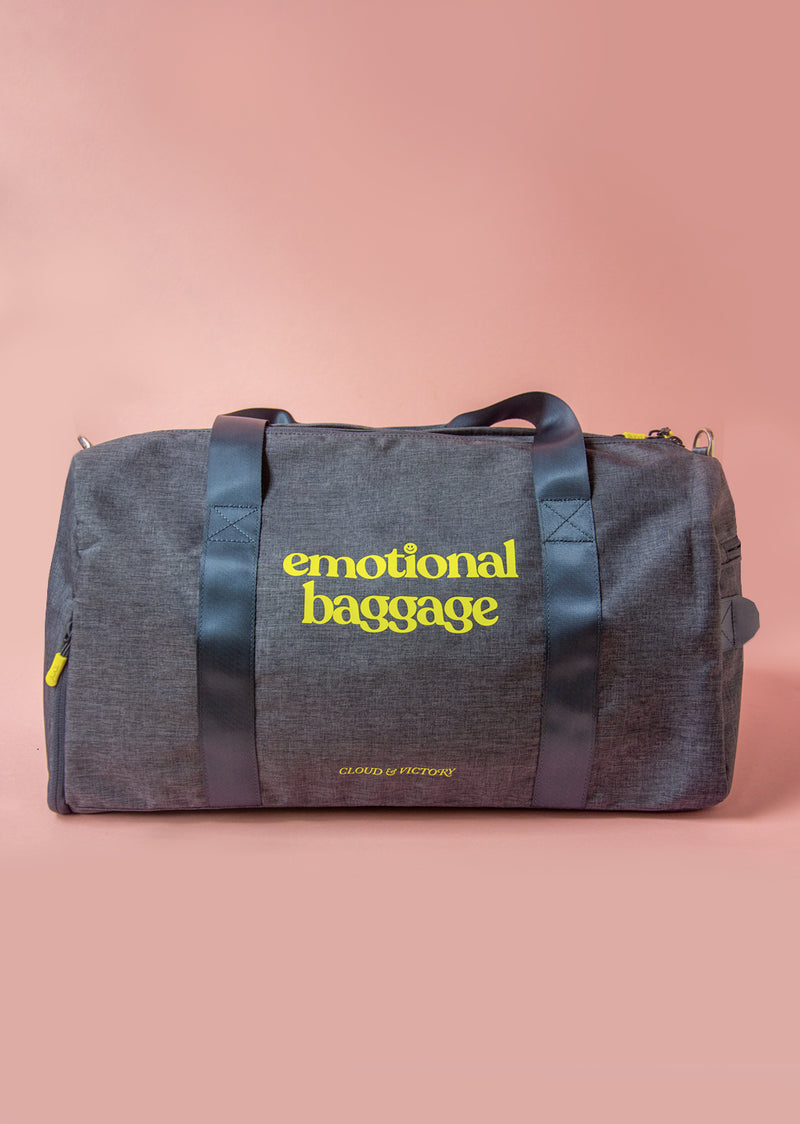 The Emotional Baggage Dance Bag - Ethical dancewear and ballet clothing by Cloud and Victory