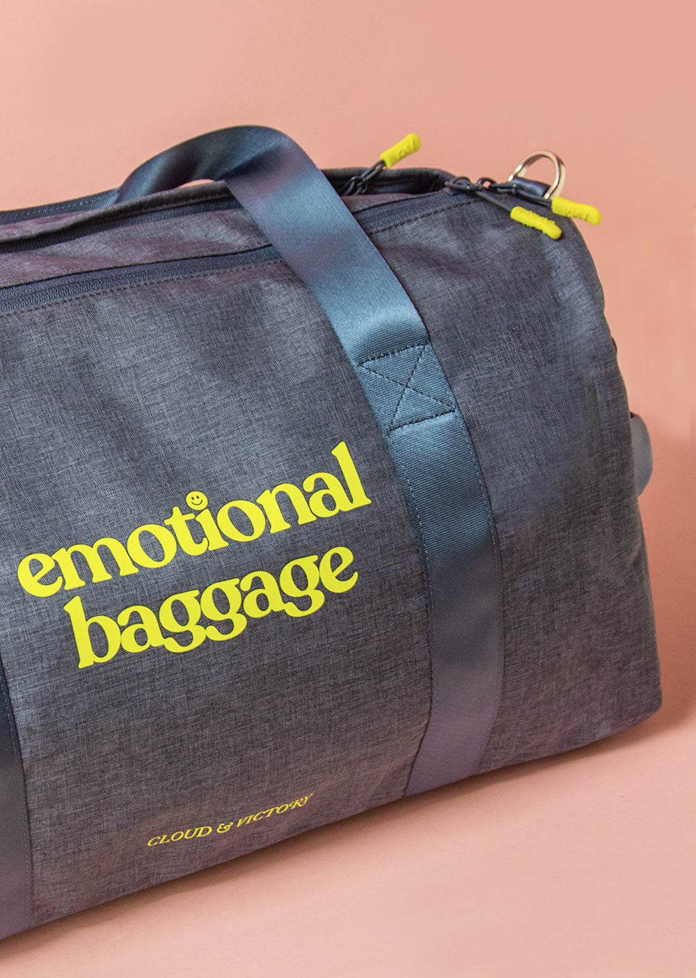 The Emotional Baggage Dance Bag - Ethical dancewear and ballet clothing by Cloud and Victory