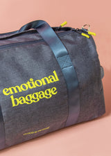 The Emotional Baggage Dance Bag - Ethical dancewear and ballet clothing by Cloud and Victory