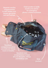 The Emotional Baggage Dance Bag - Cloud & Victory