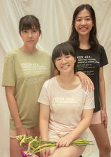 The Turnout Error 404 Unisex Tee - Cloud & Victory