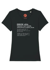 The Turnout Error 404 Tee - Cloud & Victory
