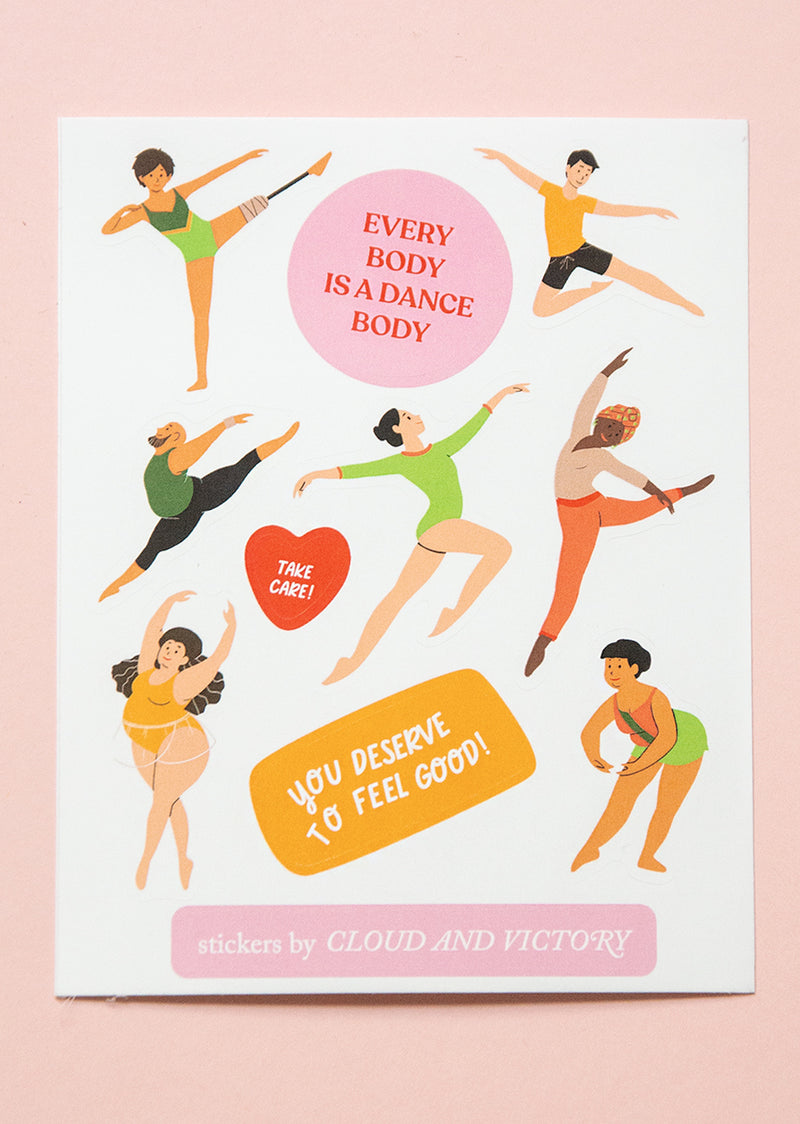 Every Body Dance Stickers! - Cloud & Victory