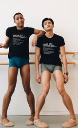 The Turnout Error 404 Manshirt - Ethical dancewear and ballet clothing by Cloud and Victory
