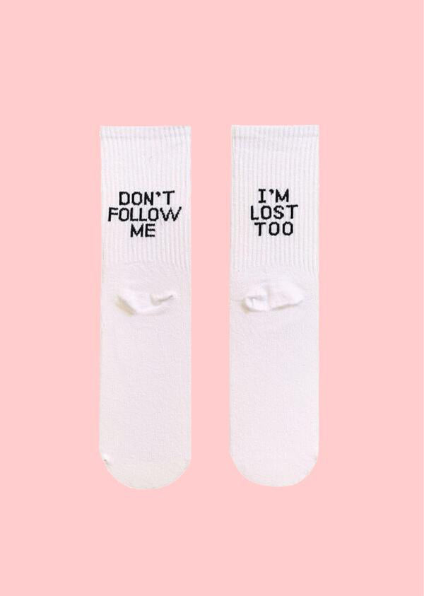 I'm Lost Too Socks - Cloud & Victory