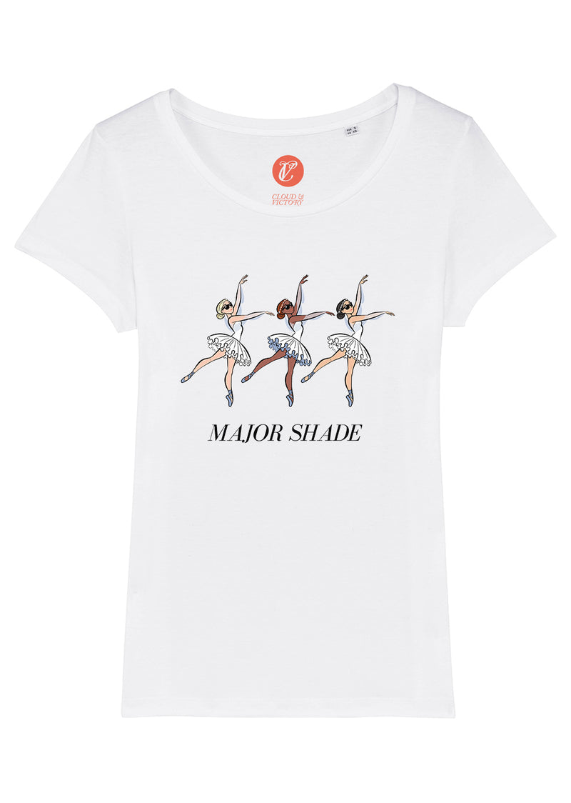 The Major Shade Tee - Cloud & Victory