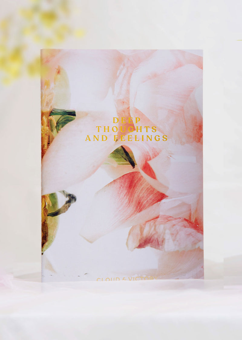 The Deep Thoughts And Feelings Dotted Notebook