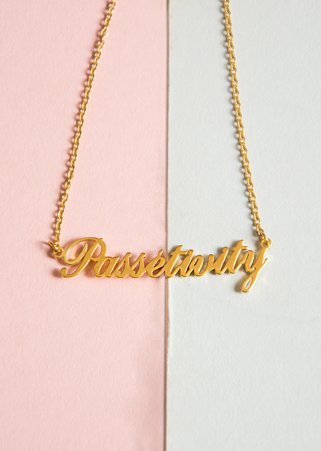 The Passé-tivity Necklace - Ethical dancewear and ballet clothing by Cloud and Victory