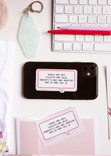 You're ABsolutely Amazing Sticker - Ethical dancewear and ballet clothing by Cloud and Victory