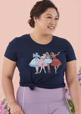 The Squad Goals Tee - Cloud & Victory