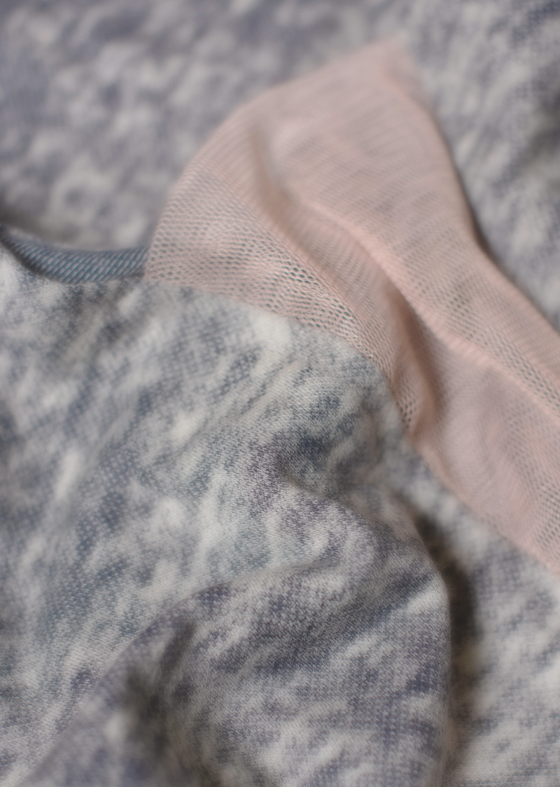 The Reversible Ballet Romper - Storm