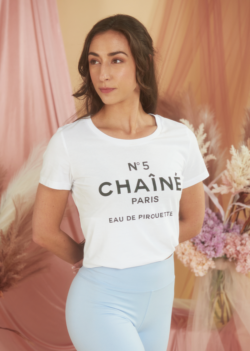 The Chaine Tee - Cloud & Victory