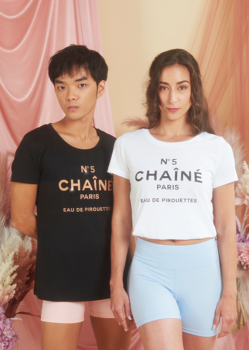 The Chaine Tee - Rose Gold Special Edition - Cloud & Victory