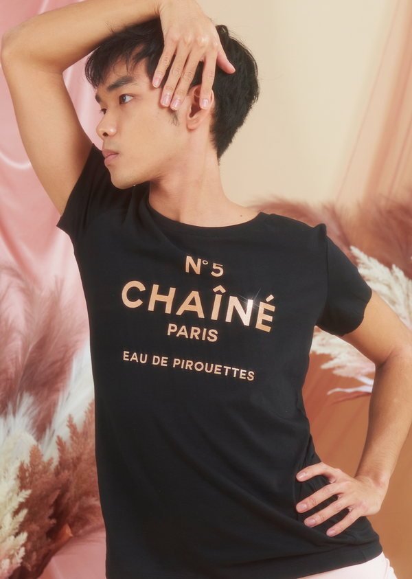 The Chaine Tee - Rose Gold Special Edition - Cloud & Victory