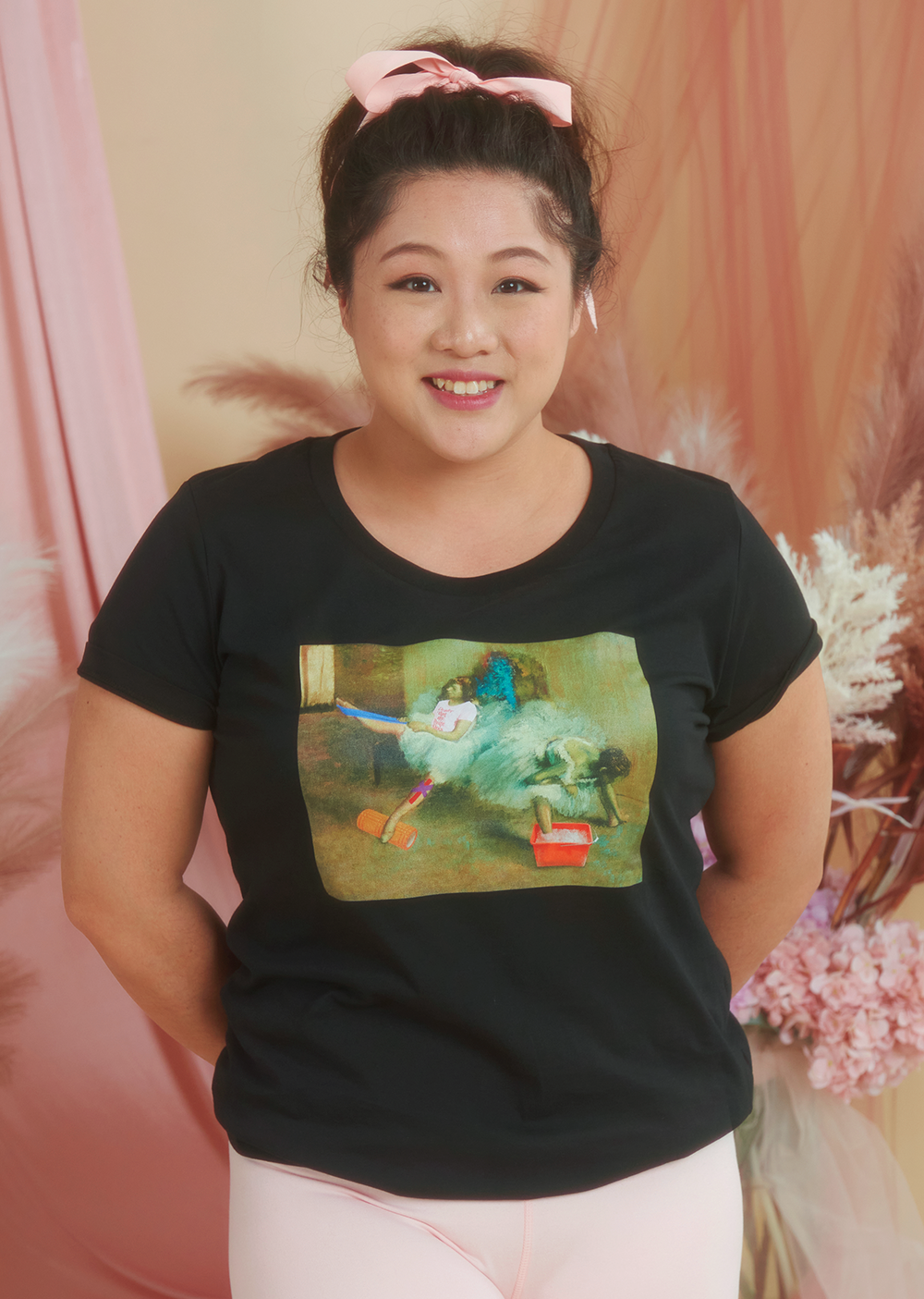 The Struggle Is Real Tee - Cloud & Victory