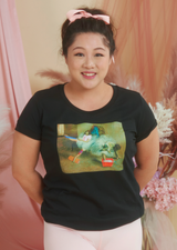 The Struggle Is Real Tee - Cloud & Victory