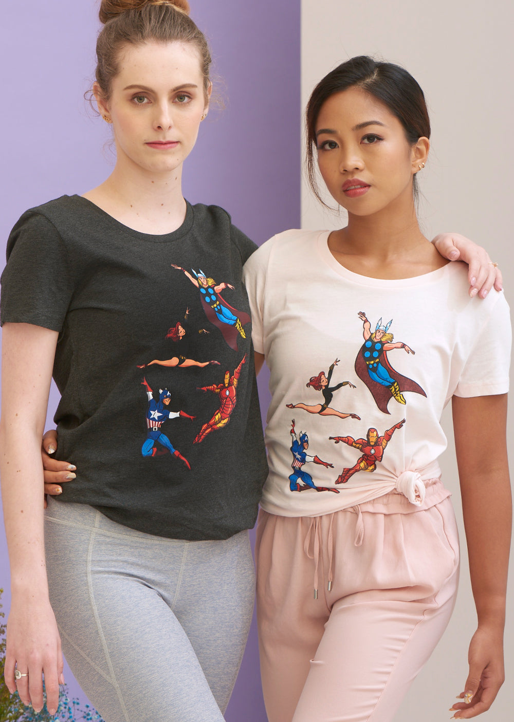 The Assemblé Tee - Cloud & Victory