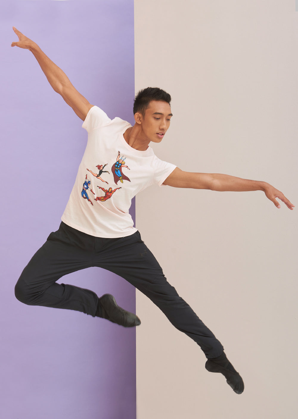 The Assemblé Tee - Cloud & Victory