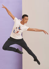 The Assemblé Tee - Cloud & Victory