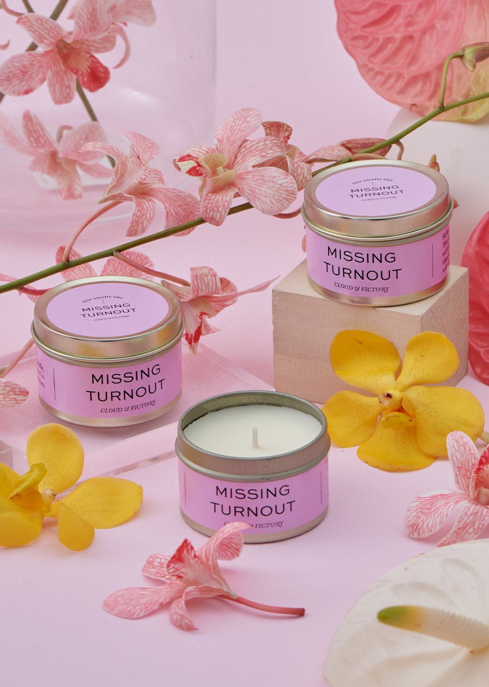 The Scented Candle - Missing Turnout - Cloud & Victory