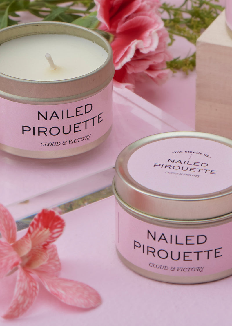 The Scented Candle - Nailed Pirouette - Cloud & Victory