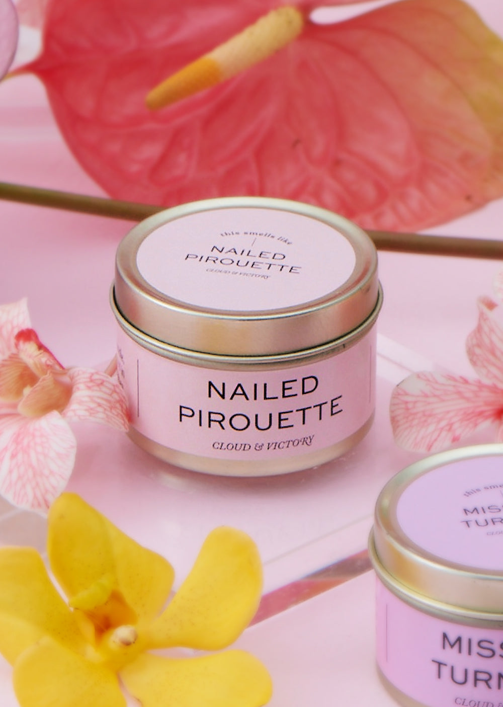 The Scented Candle - Nailed Pirouette - Cloud & Victory