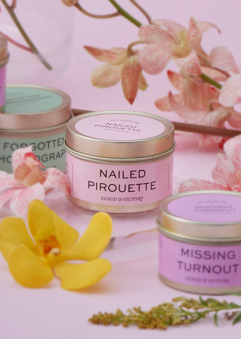 The Scented Candle - Nailed Pirouette - Cloud & Victory