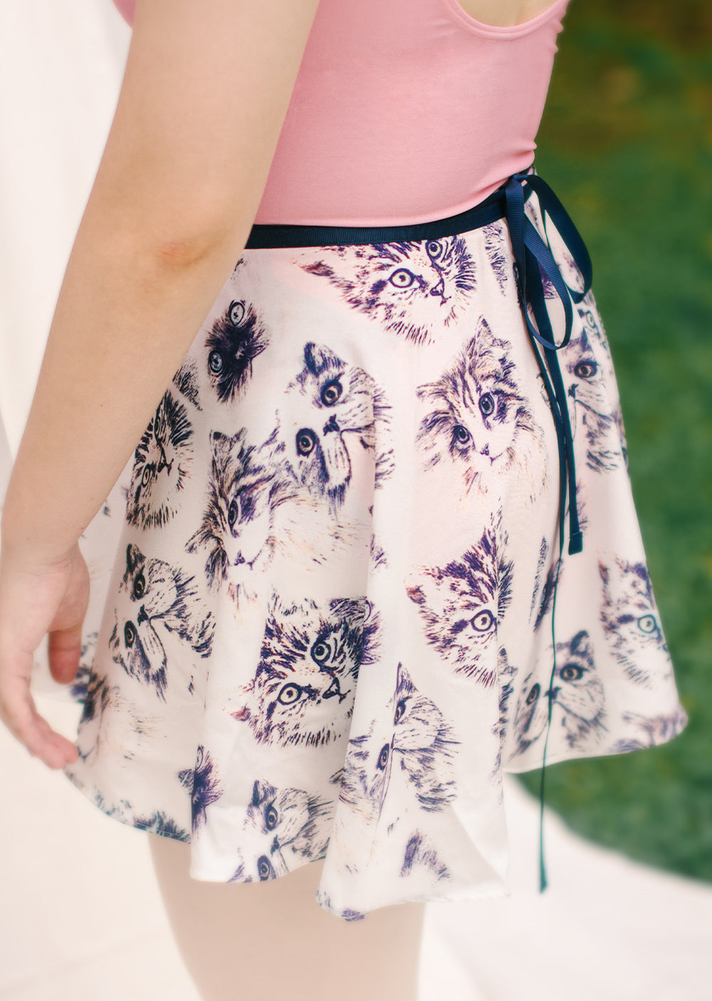 The Cat Ballet Skirt - Cloud & Victory
