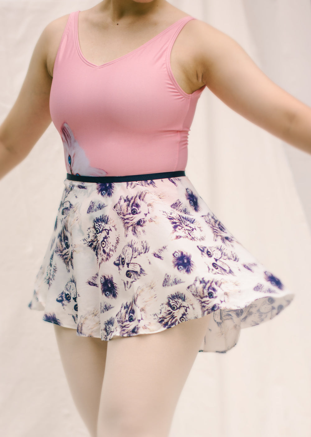 The Cat Ballet Skirt - Cloud & Victory
