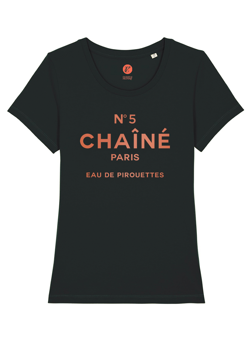The Chaine Tee - Rose Gold Special Edition - Cloud & Victory