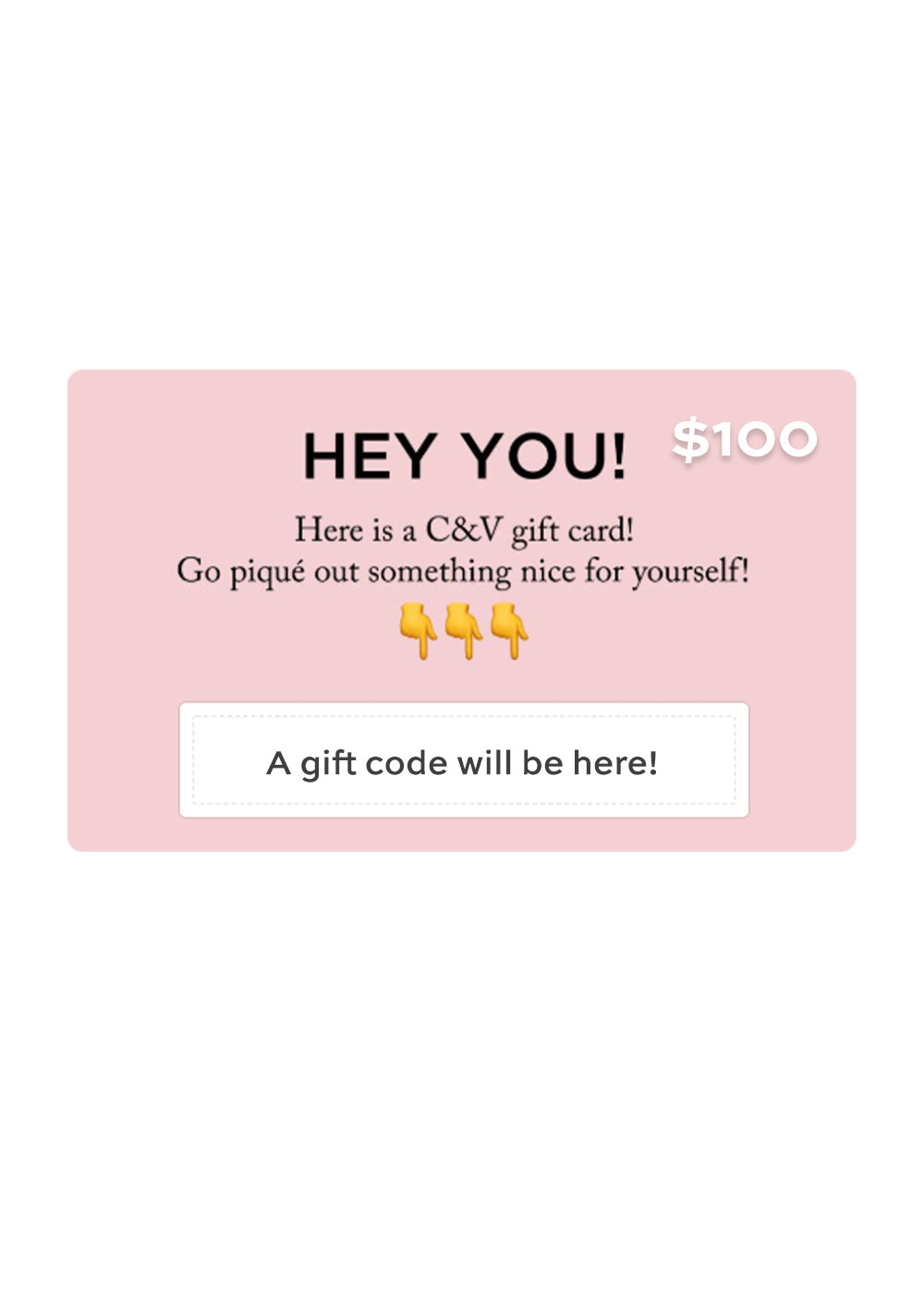 Gift Card - Cloud & Victory