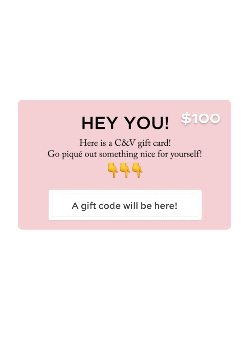 Gift Card - Cloud & Victory