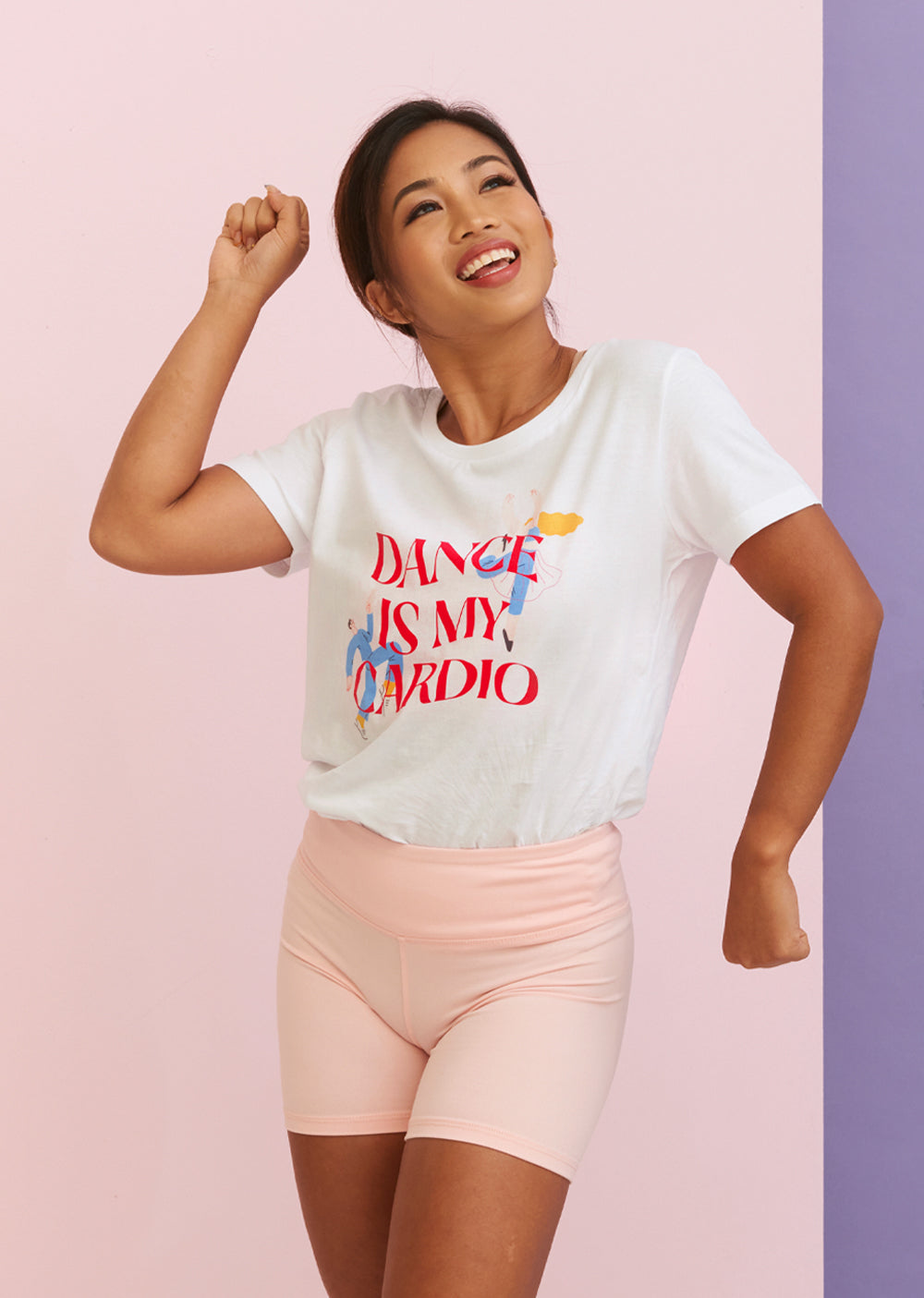 The Dance Is My Cardio Tee - Cloud & Victory