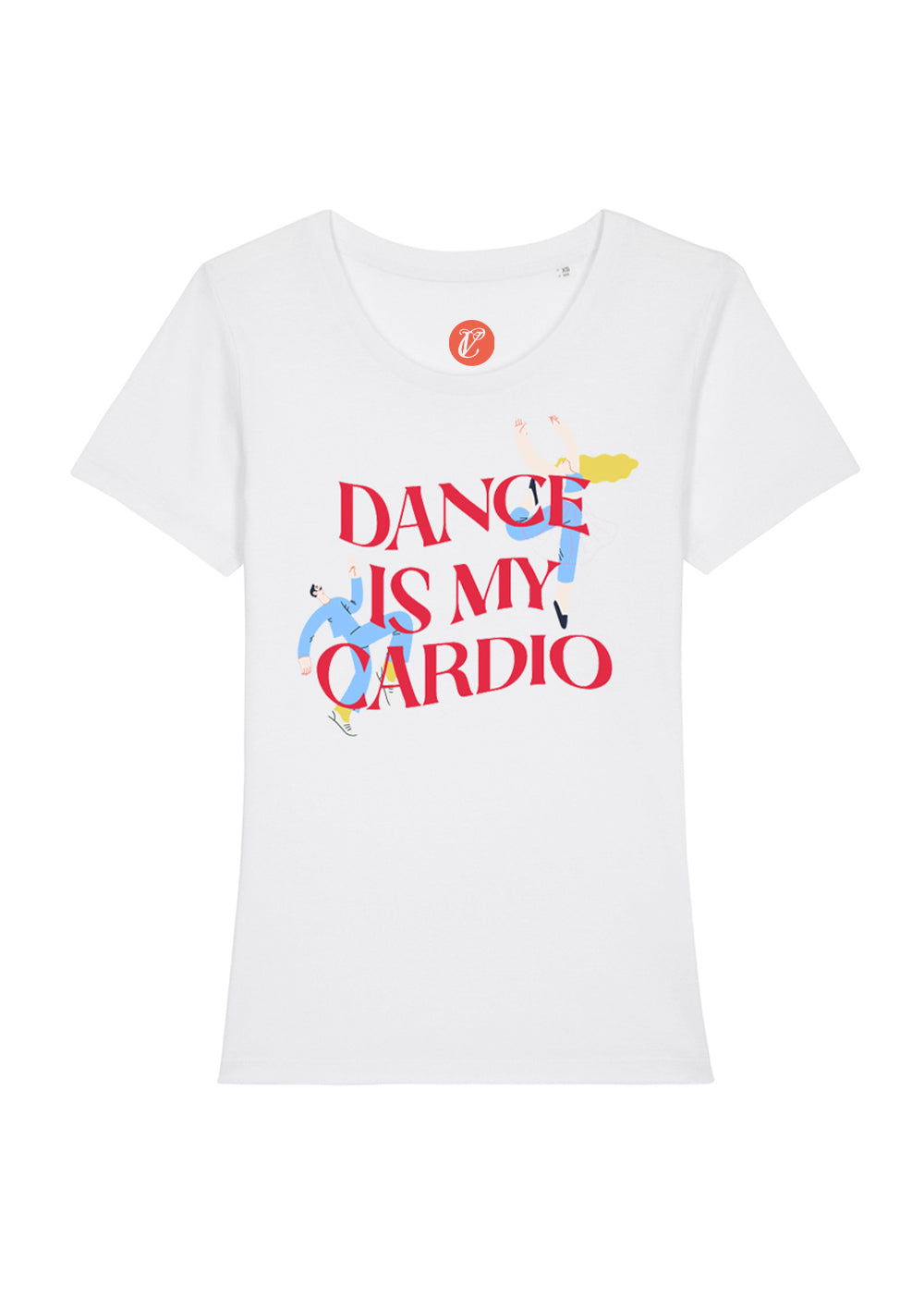The Dance Is My Cardio Tee - Cloud & Victory
