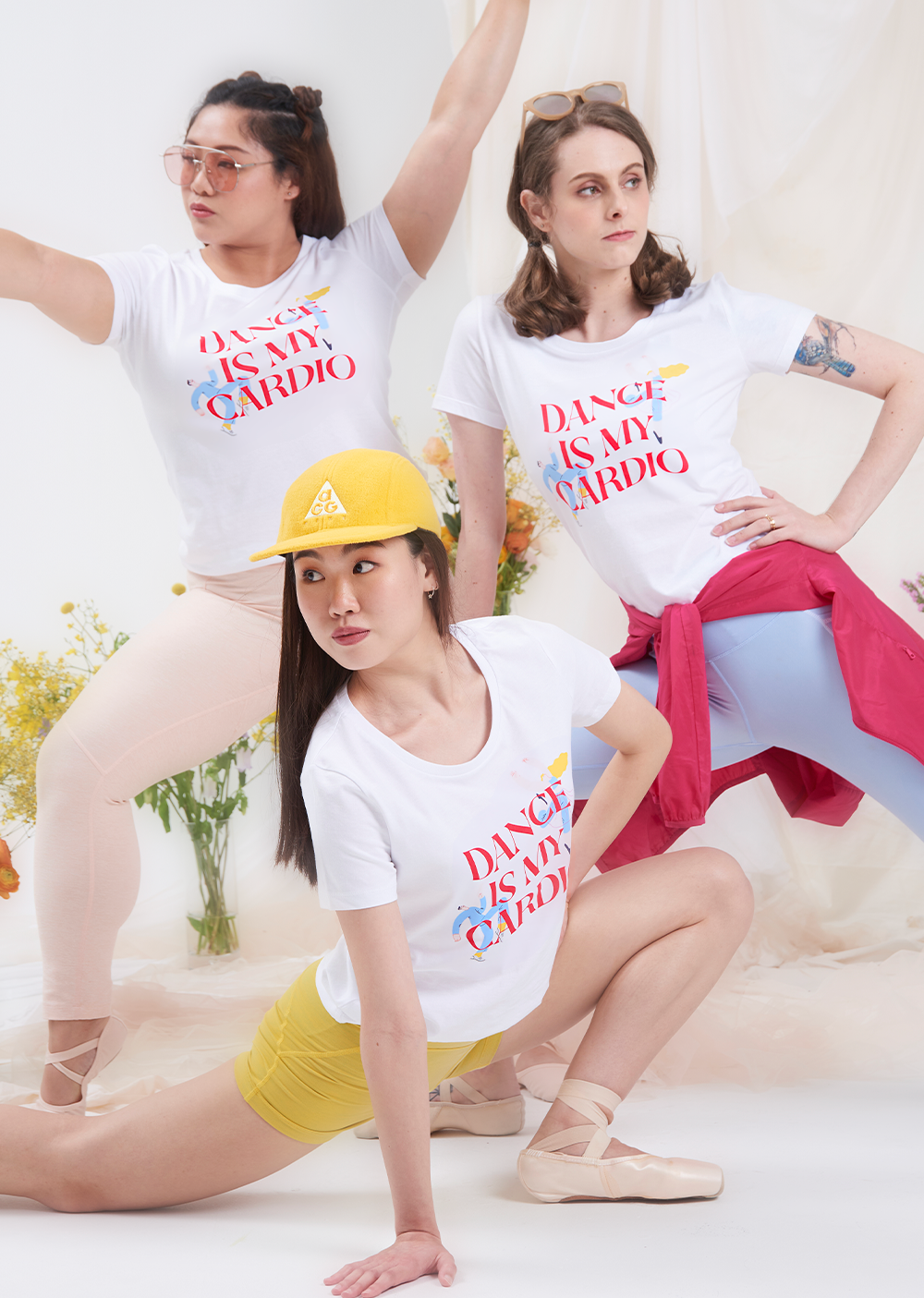 The Dance Is My Cardio Tee - Cloud & Victory