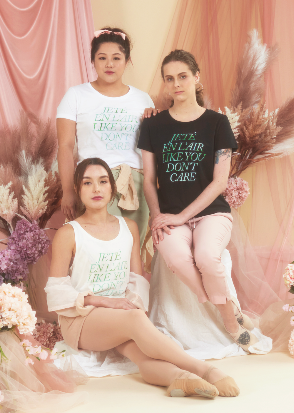 The Jeté En Lair Like You Don’t Care Tank Top - Cloud & Victory