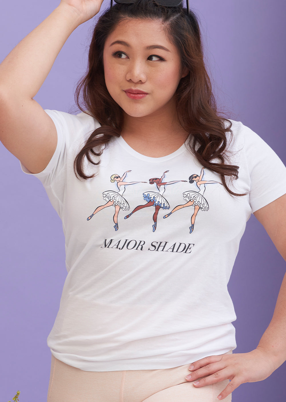 The Major Shade Tee - Cloud & Victory