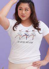 The Major Shade Tee - Cloud & Victory