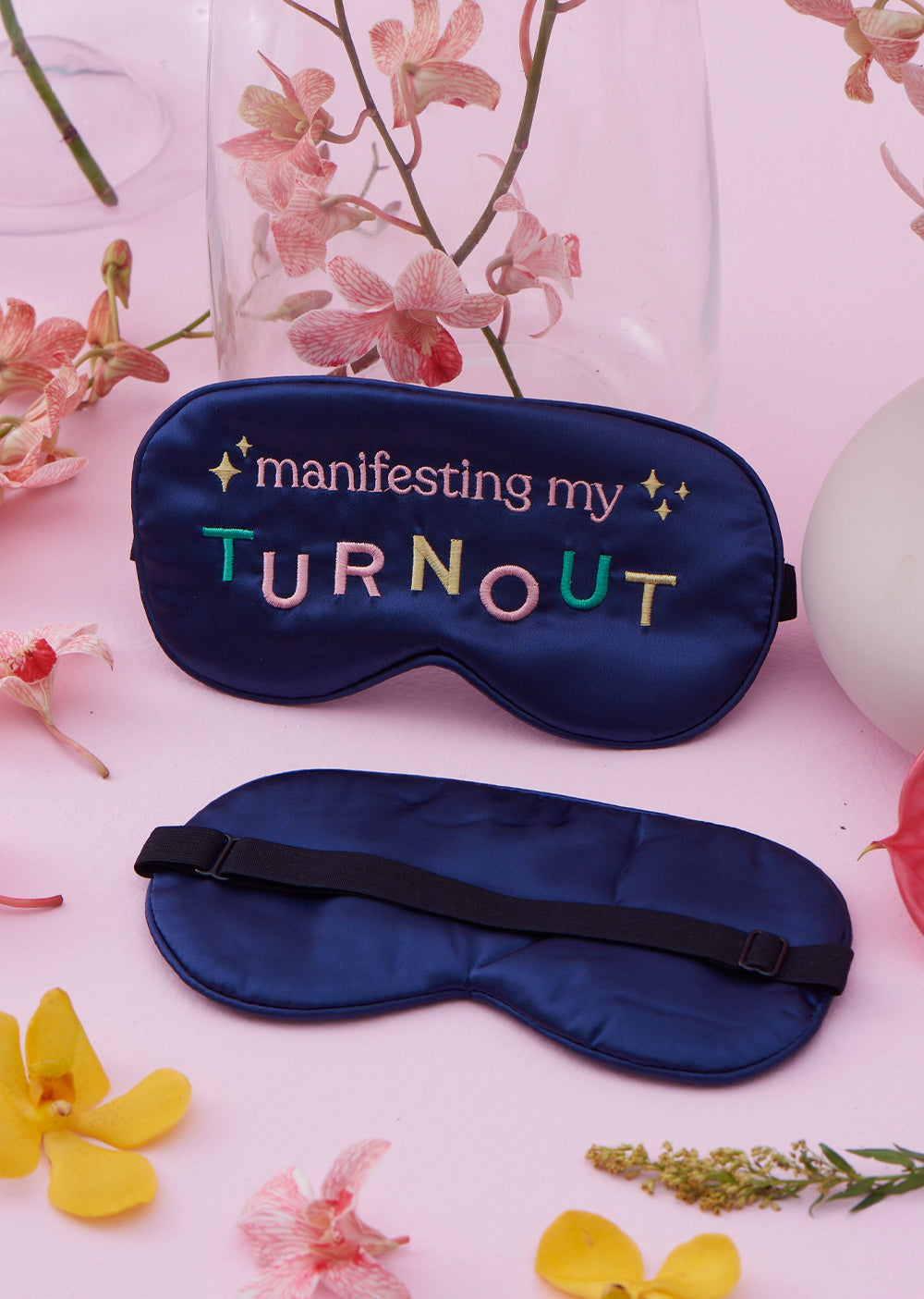 The Sleep Eye Mask - Manifesting My Turnout - Cloud & Victory