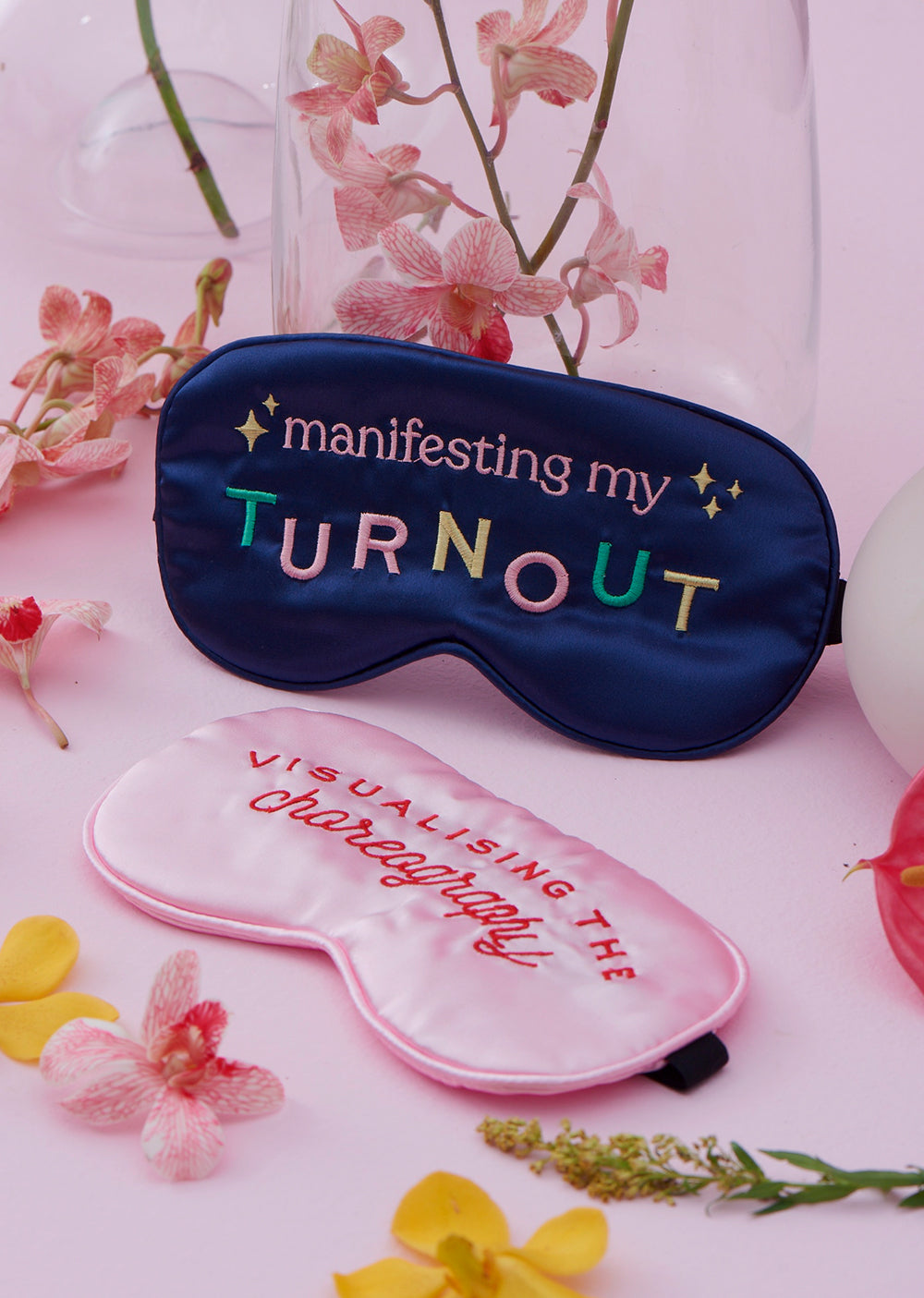 The Sleep Eye Mask - Manifesting My Turnout - Cloud & Victory