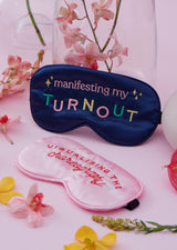 The Sleep Eye Mask - Manifesting My Turnout - Cloud & Victory