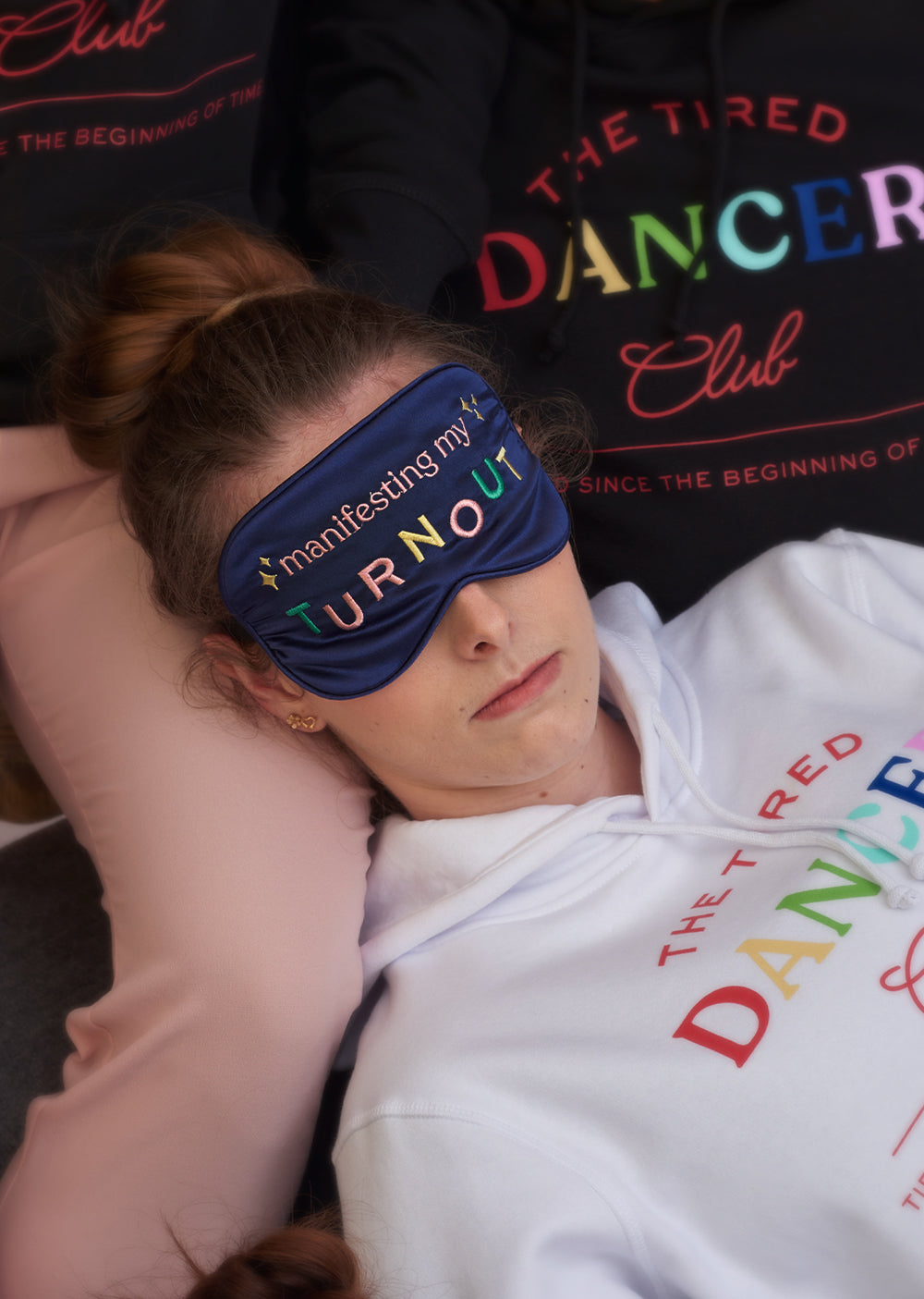 The Sleep Eye Mask - Manifesting My Turnout - Cloud & Victory