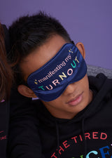 The Sleep Eye Mask - Manifesting My Turnout - Cloud & Victory