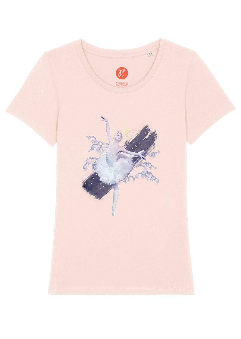 The Odette Tee - Cloud & Victory