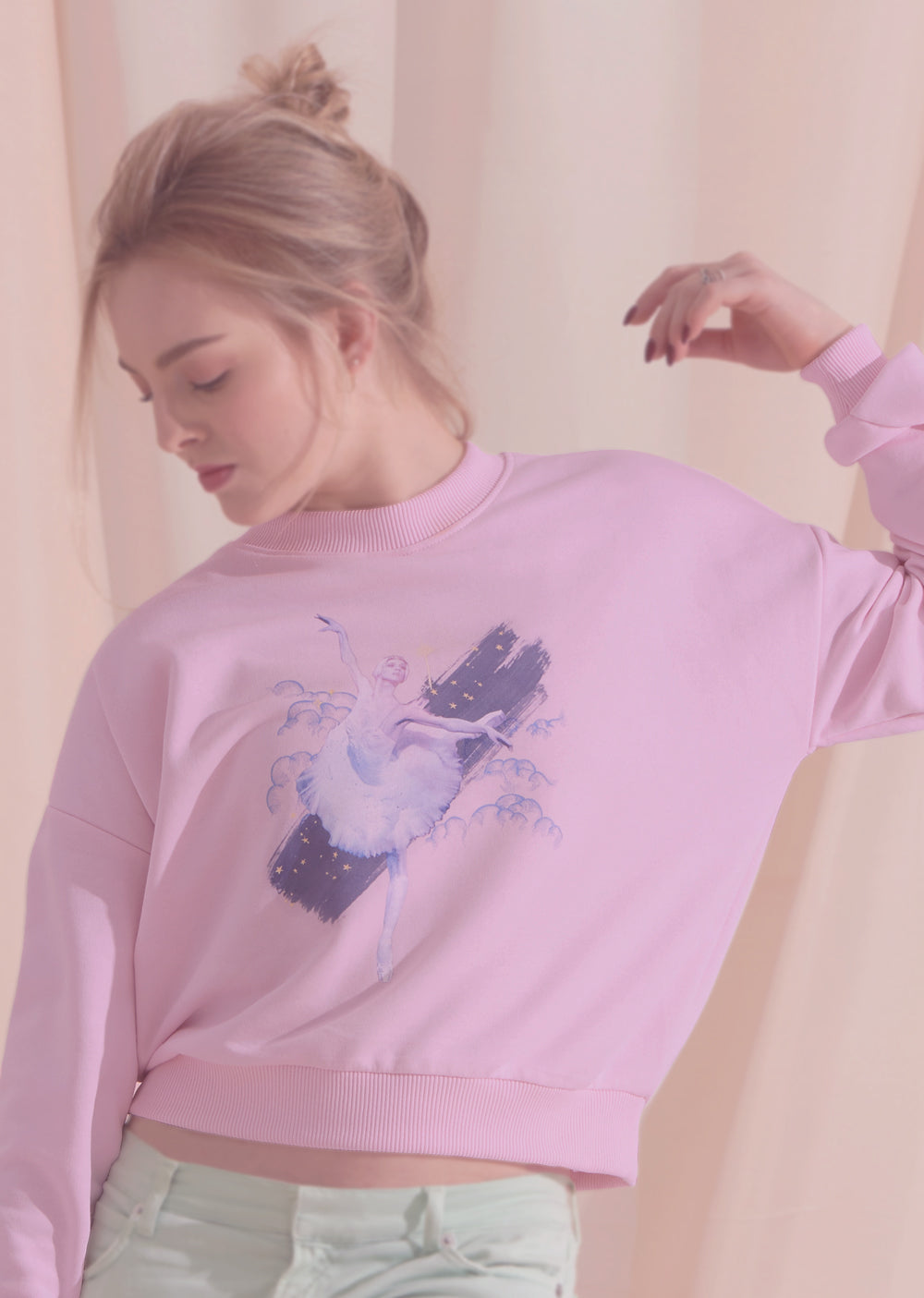 The Odette Sweater - Cloud & Victory