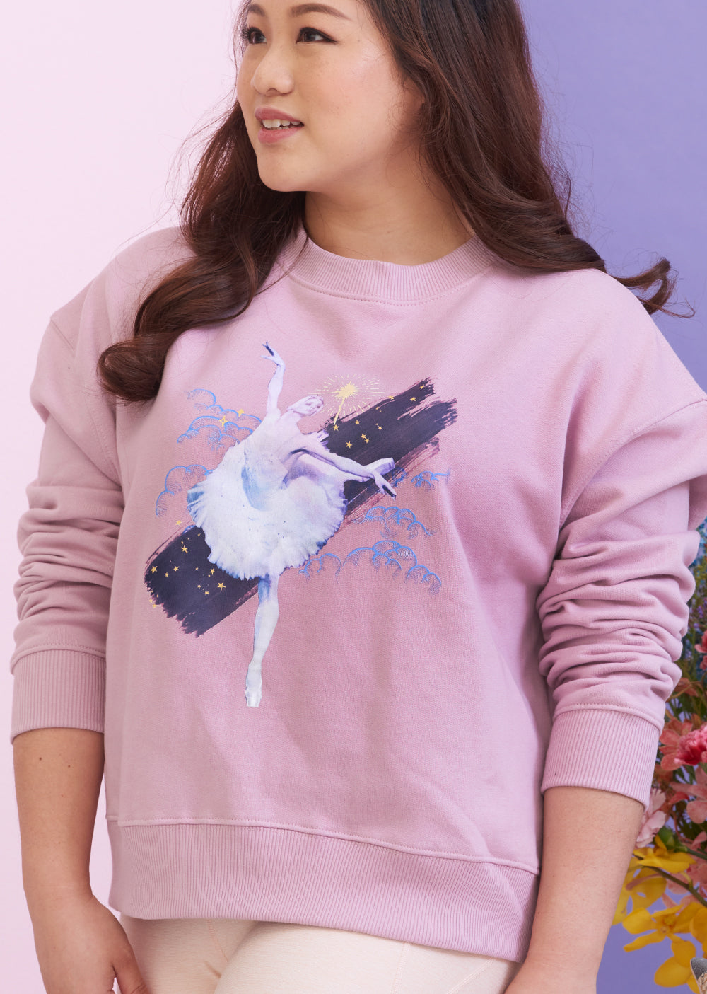 The Odette Sweater - Cloud & Victory