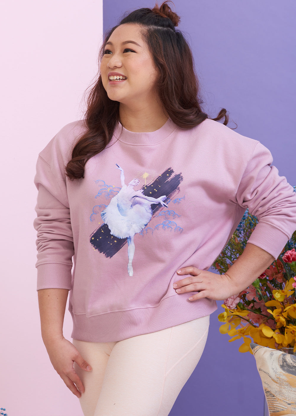 The Odette Sweater - Cloud & Victory