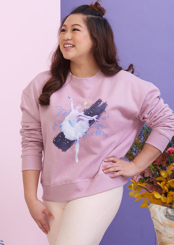 The Odette Sweater - Cloud & Victory
