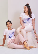 The Odette Tee - Cloud & Victory