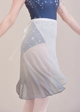 The Ombré Rehearsal Skirt - Swan - Cloud & Victory